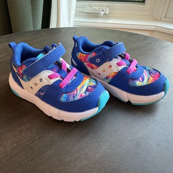 EUC Toddler Saucony Jazz Lite 2.0 LX - Size 5 - Picture 4 of 7